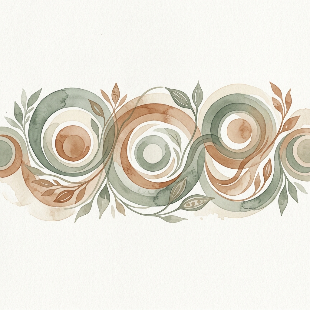 Ilustración salud hormonal
