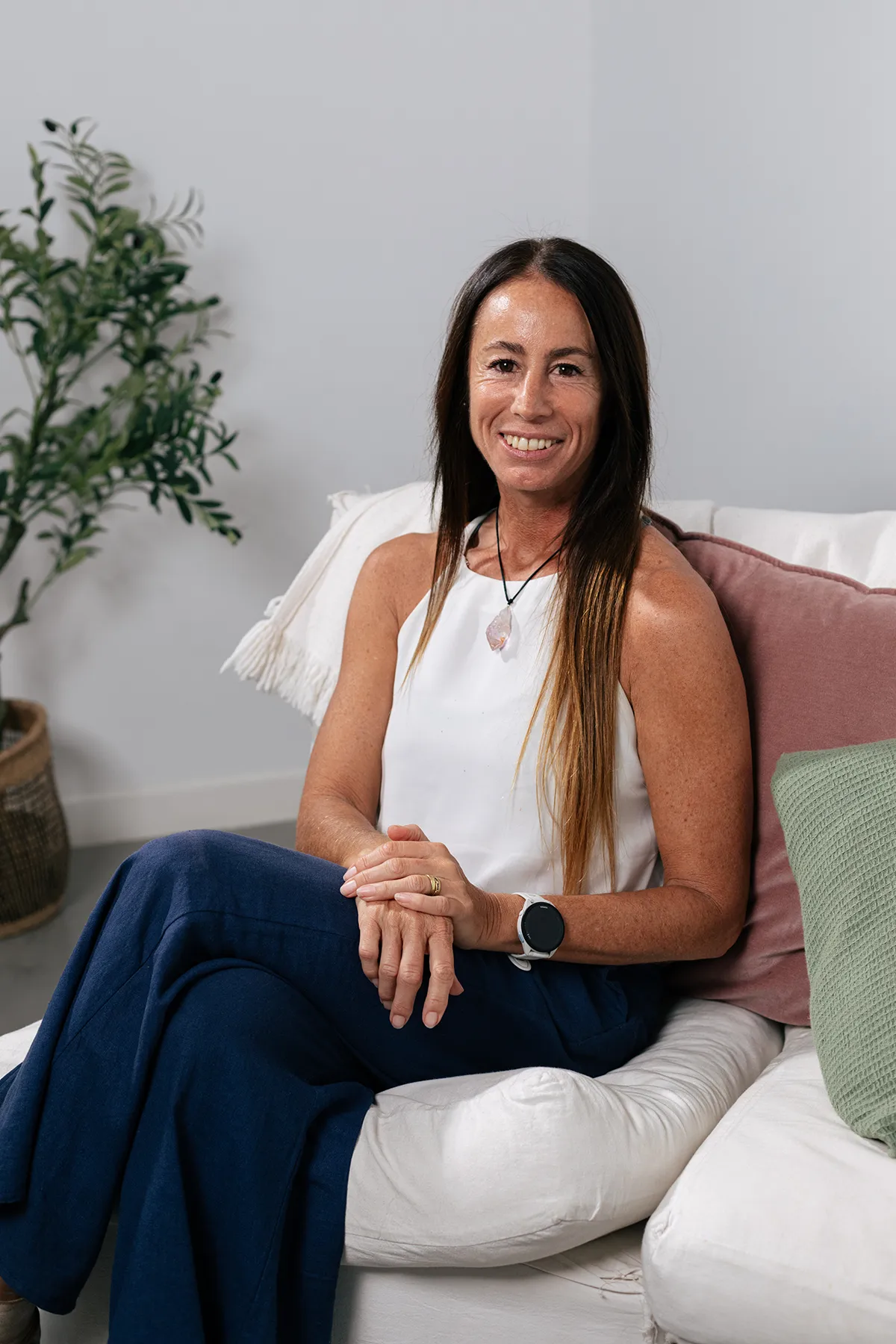 Flor Brea — instructora de respiración y bienestar