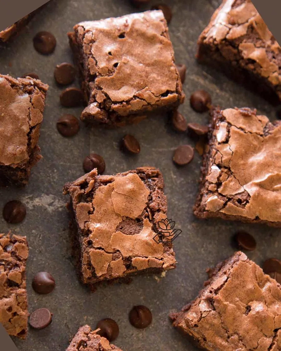 Brownies keto sin harina ni azúcar