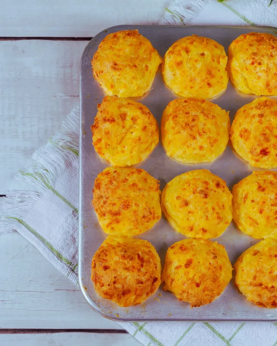 Pan de queso chipá keto sin harina