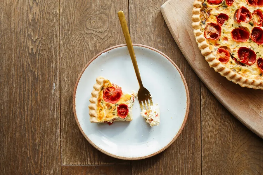 Masa de tarta keto salada sin gluten