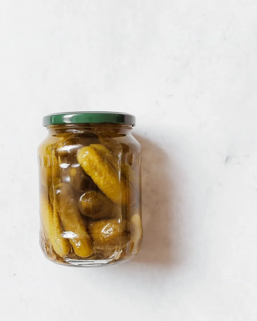 Pickles caseros para reducir picos de glucosa