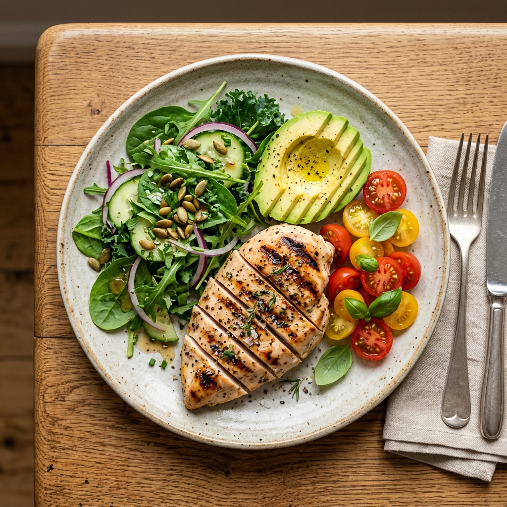 Platos principales low carb para almuerzo y cena